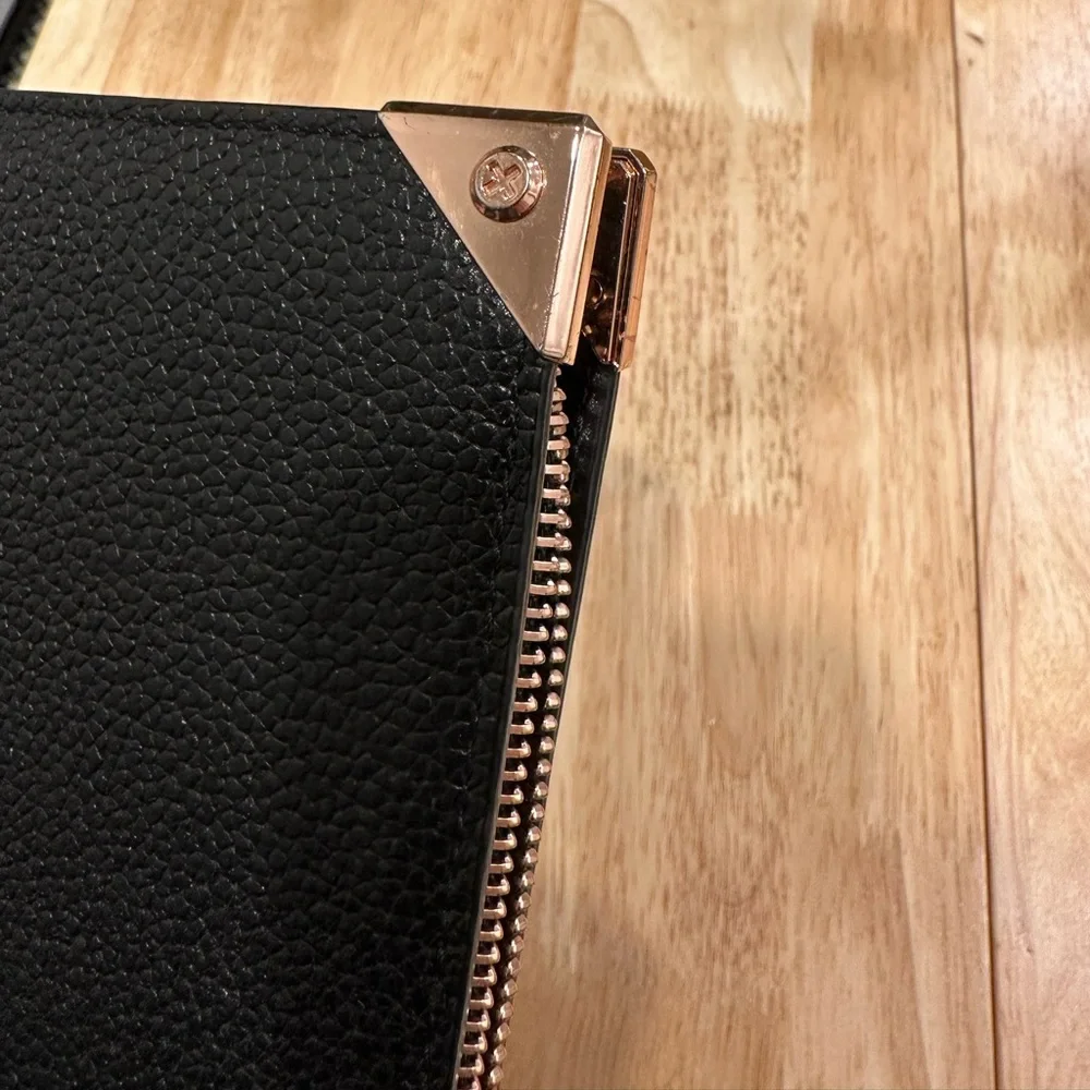 🔥 Alexander Wang Black Tablet Case with Gold Accents
